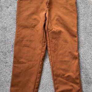 Wells lamont fleeced work pants-34x32